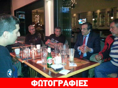 Η συνάντηση του Πρωθυπουργού με μοτοσικλετιστές